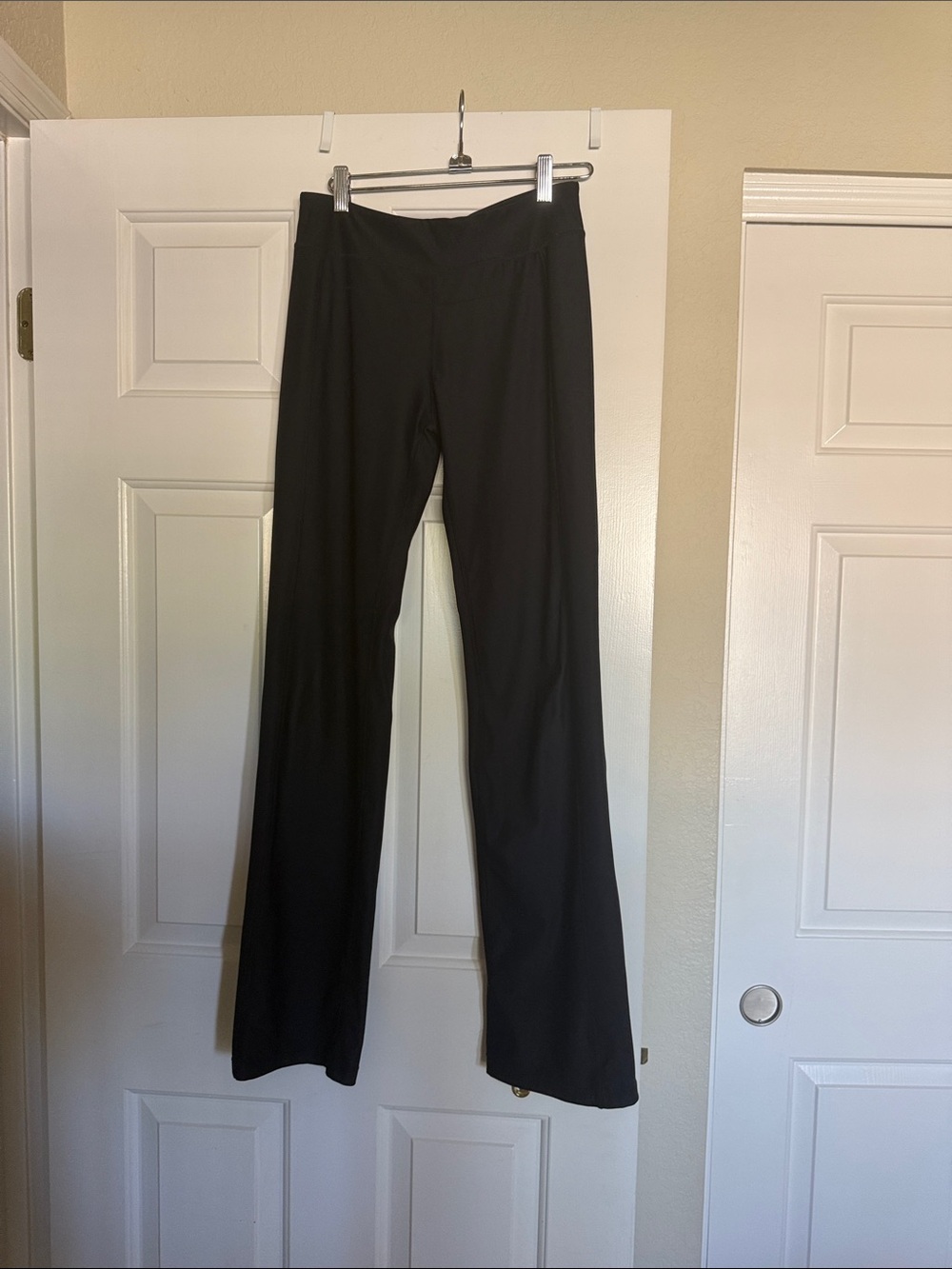 Calvin Klein Black Boot Cut Flare Pants